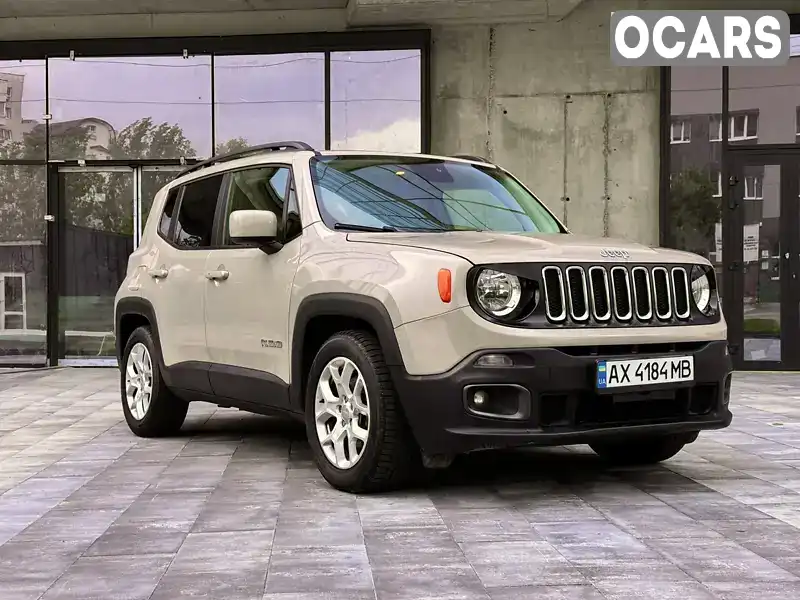 Позашляховик / Кросовер Jeep Renegade 2015 2.36 л. Автомат обл. Рівненська, Рівне - Фото 1/21