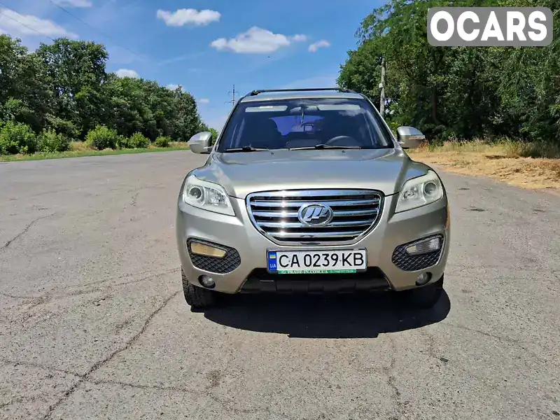 Позашляховик / Кросовер Lifan X60 2014 1.79 л. Ручна / Механіка обл. Черкаська, Сміла - Фото 1/15