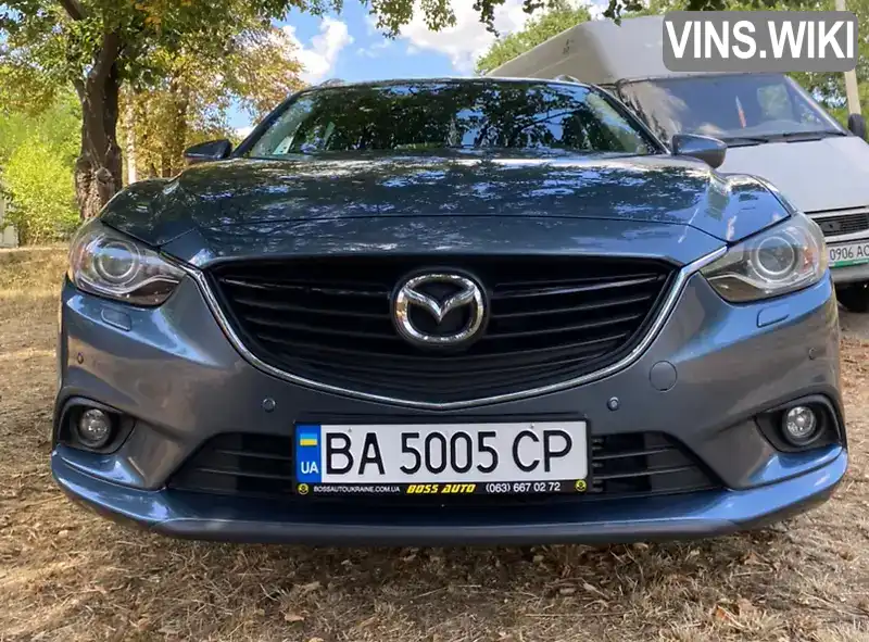 Універсал Mazda 6 2013 2.19 л. Ручна / Механіка обл. Івано-Франківська, Коломия - Фото 1/21