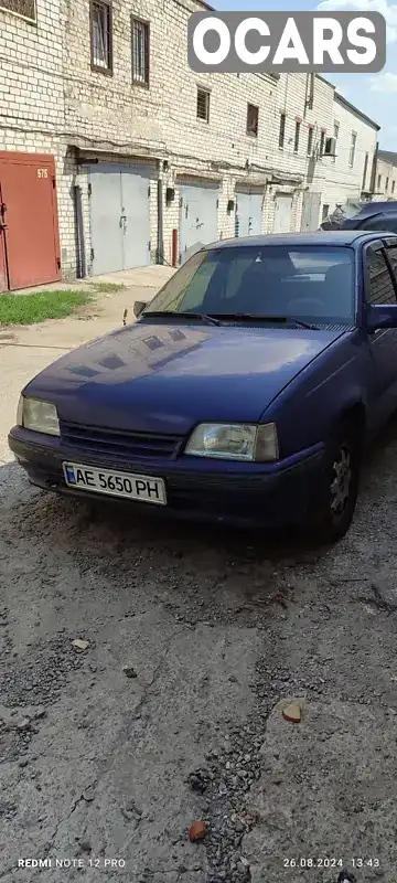 Хетчбек Opel Kadett 1991 1.4 л. Ручна / Механіка обл. Дніпропетровська, Дніпро (Дніпропетровськ) - Фото 1/17