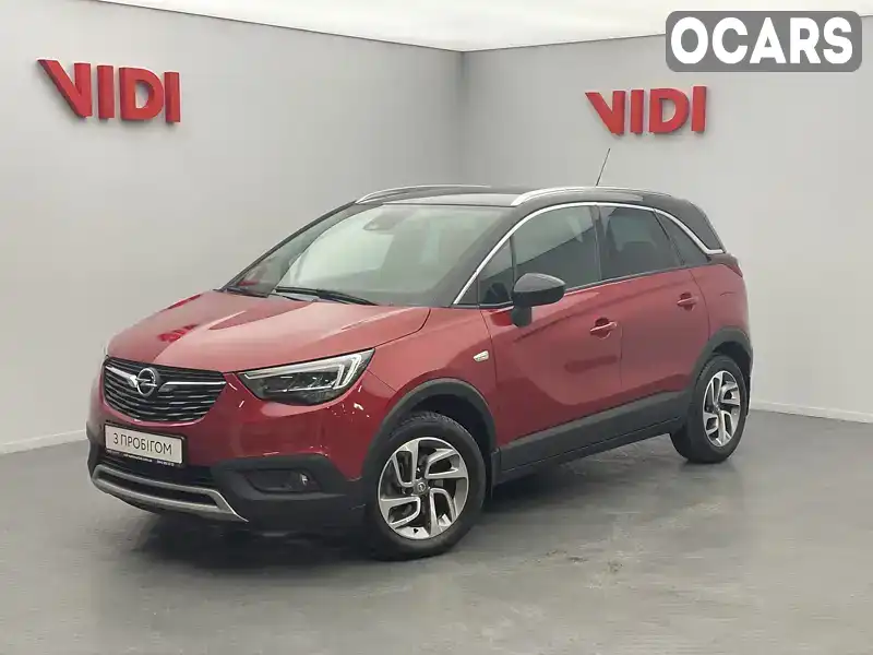 Позашляховик / Кросовер Opel Crossland X 2020 1.2 л. Автомат обл. Київська, Київ - Фото 1/19