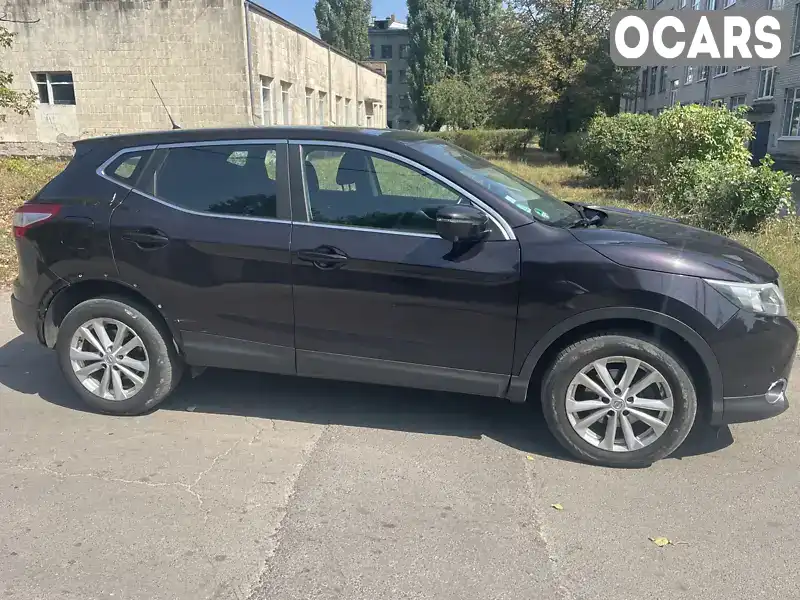 Позашляховик / Кросовер Nissan Qashqai 2016 1.6 л. обл. Житомирська, Житомир - Фото 1/5