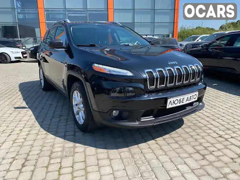 Позашляховик / Кросовер Jeep Cherokee 2016 2.36 л. Автомат обл. Львівська, Львів - Фото 1/21