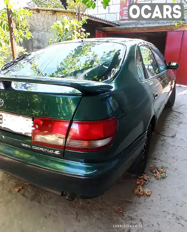 Седан Toyota Carina E 1992 2 л. Ручна / Механіка обл. Одеська, Білгород-Дністровський - Фото 1/8