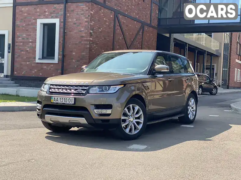 Внедорожник / Кроссовер Land Rover Range Rover Sport 2014 3 л. Автомат обл. Киевская, Киев - Фото 1/15