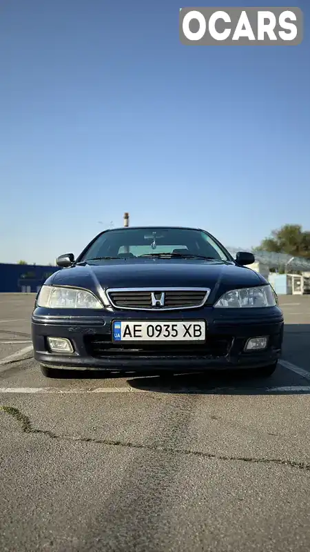 Лифтбек Honda Accord 2001 1.8 л. Ручная / Механика обл. Днепропетровская, Днепр (Днепропетровск) - Фото 1/17