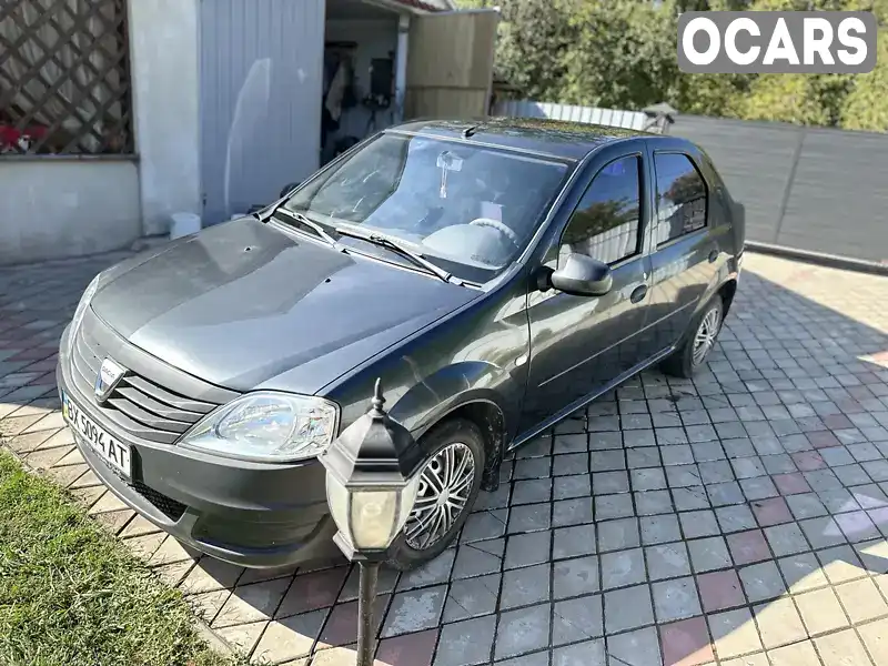 Седан Dacia Logan 2008 1.39 л. Ручна / Механіка обл. Хмельницька, Кам'янець-Подільський - Фото 1/14