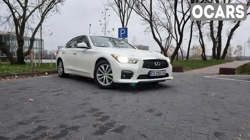 Седан Infiniti Q50 2017 1.99 л. Автомат обл. Київська, Київ - Фото 1/10