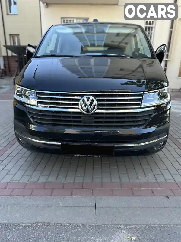 Мінівен Volkswagen Multivan 2024 1.97 л. обл. Львівська, Львів - Фото 1/15