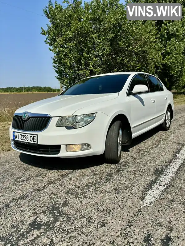 Ліфтбек Skoda Superb 2011 1.8 л. Автомат обл. Київська, Миронівка - Фото 1/10