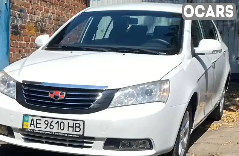 Седан Geely Emgrand 7 (EC7) 2012 1.79 л. Ручна / Механіка обл. Харківська, Лозова - Фото 1/15