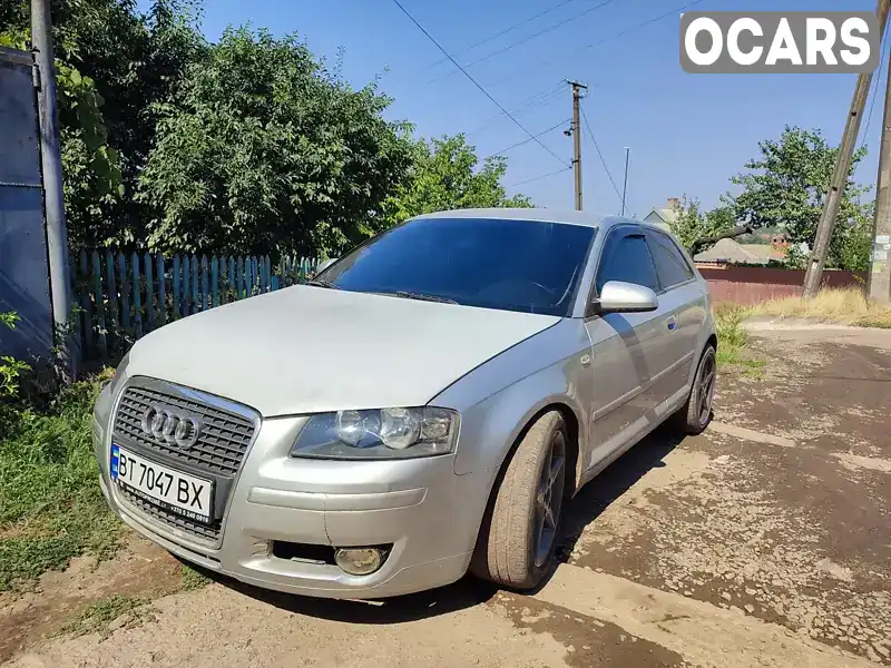 Хэтчбек Audi A3 2006 2 л. Ручная / Механика обл. Днепропетровская, Кривой Рог - Фото 1/9