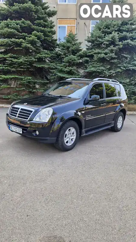 Позашляховик / Кросовер SsangYong Rexton 2010 2.7 л. Автомат обл. Миколаївська, Миколаїв - Фото 1/17