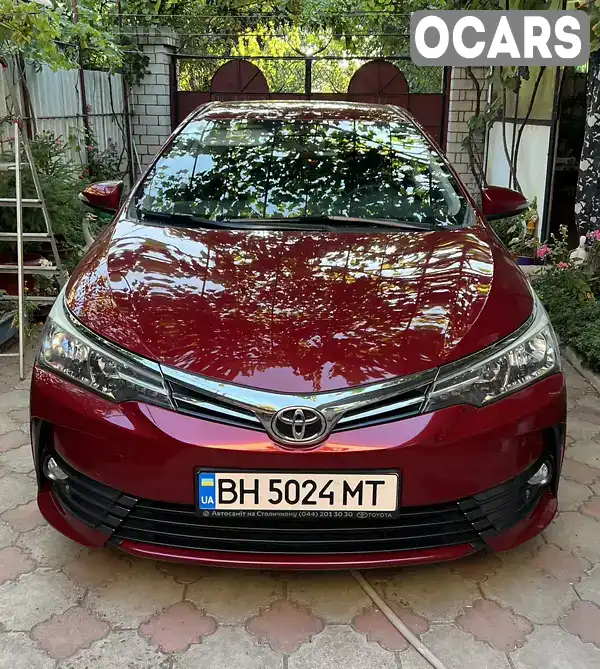 Седан Toyota Corolla 2016 1.6 л. Варіатор обл. Миколаївська, Вознесенськ - Фото 1/21