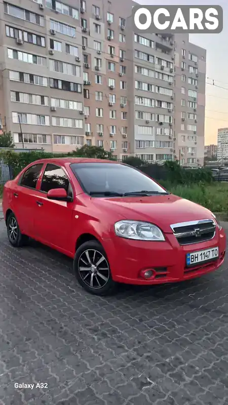 Седан Chevrolet Aveo 2008 null_content л. Ручна / Механіка обл. Одеська, Одеса - Фото 1/9