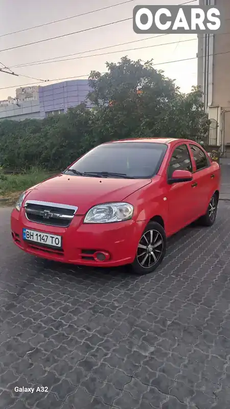 Y6DSF69YE8W003410 Chevrolet Aveo 2008 Седан  Фото 2