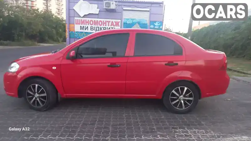 Y6DSF69YE8W003410 Chevrolet Aveo 2008 Седан  Фото 3