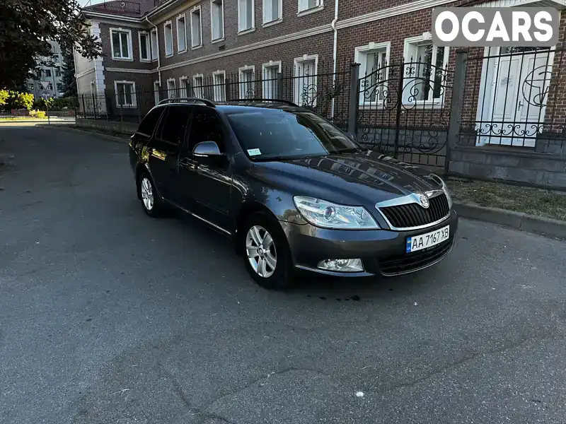 Універсал Skoda Octavia 2012 1.6 л. обл. Чернігівська, Бахмач - Фото 1/19