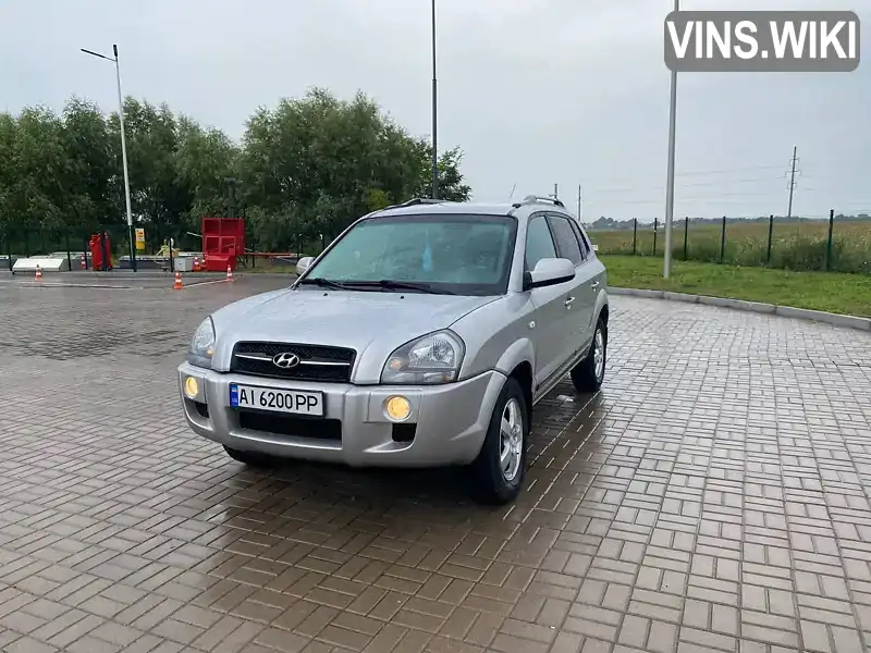 Позашляховик / Кросовер Hyundai Tucson 2005 1.98 л. Ручна / Механіка обл. Київська, Бровари - Фото 1/21