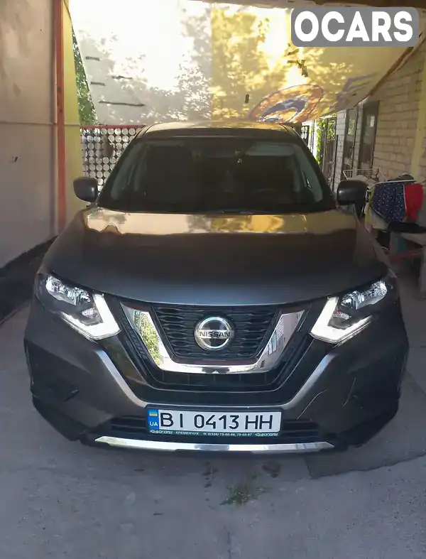 Позашляховик / Кросовер Nissan Rogue 2017 2.49 л. Варіатор обл. Полтавська, Кременчук - Фото 1/21