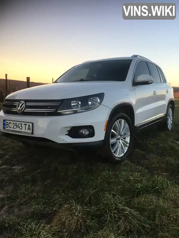 Позашляховик / Кросовер Volkswagen Tiguan 2012 1.98 л. Автомат обл. Львівська, Самбір - Фото 1/21