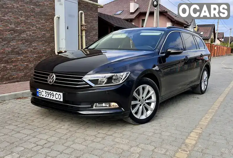 Універсал Volkswagen Passat 2018 1.6 л. Ручна / Механіка обл. Львівська, Дрогобич - Фото 1/21