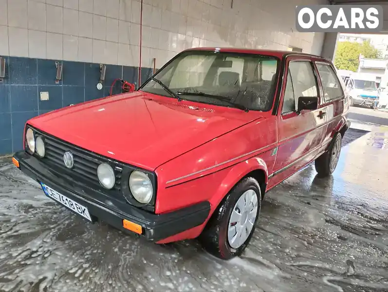 Хетчбек Volkswagen Golf 1986 1.6 л. Автомат обл. Чернівецька, Чернівці - Фото 1/19