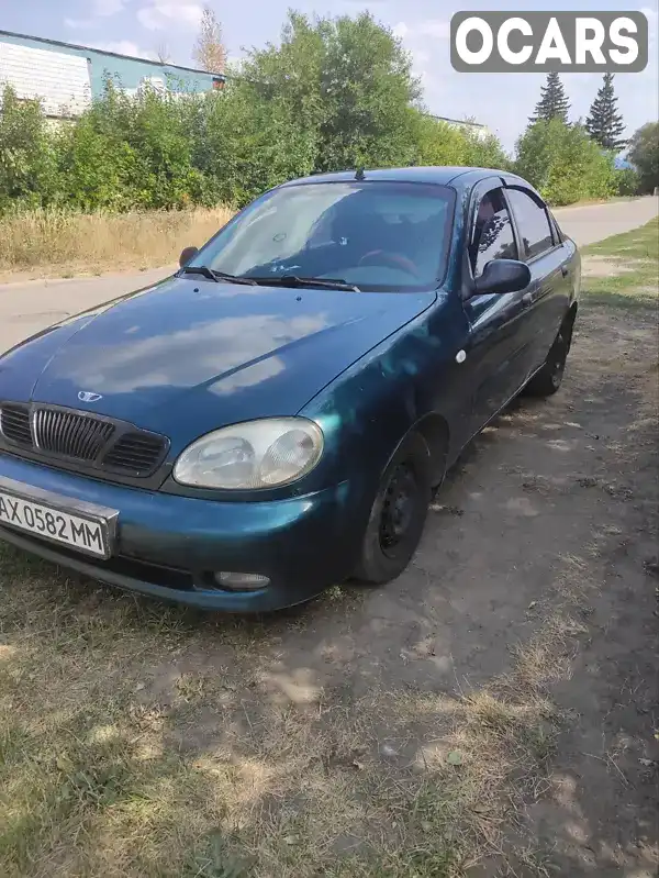 Седан Daewoo Lanos 2004 1.5 л. обл. Харьковская, Змиев - Фото 1/11