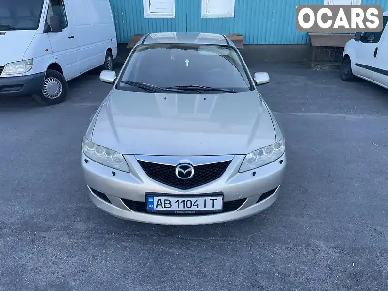 Седан Mazda 6 2004 2 л. Ручна / Механіка обл. Вінницька, Тульчин - Фото 1/13