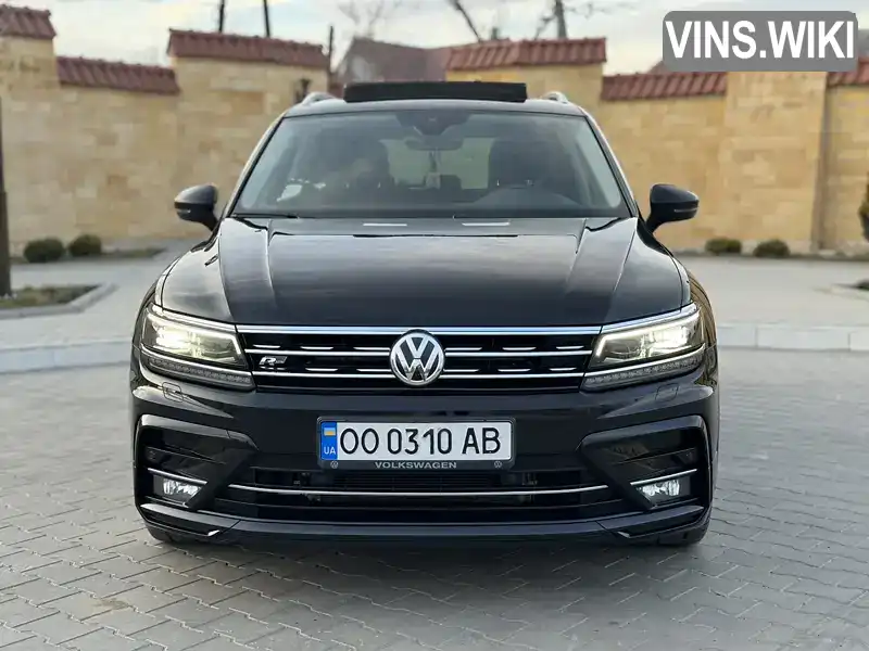 Позашляховик / Кросовер Volkswagen Tiguan 2018 1.97 л. Автомат обл. Одеська, Одеса - Фото 1/21