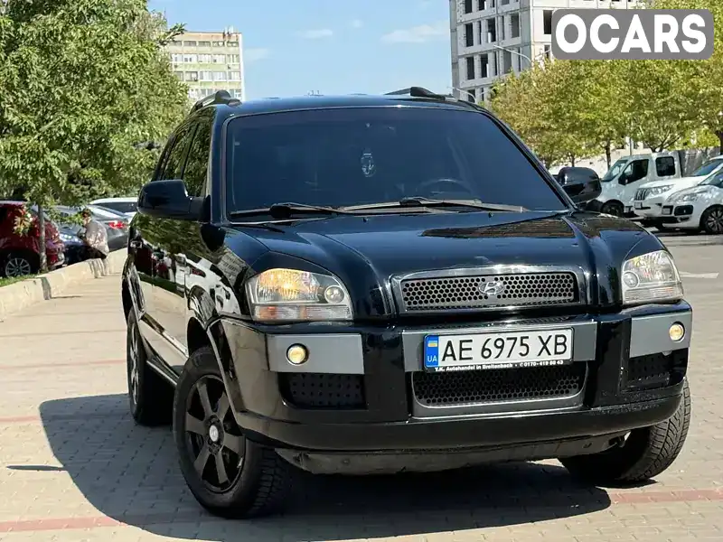 Позашляховик / Кросовер Hyundai Tucson 2005 1.98 л. Ручна / Механіка обл. Дніпропетровська, Кам'янське (Дніпродзержинськ) - Фото 1/21