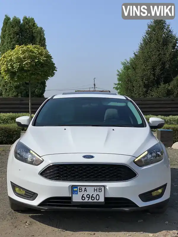 Хетчбек Ford Focus 2015 2 л. Ручна / Механіка обл. Черкаська, Сміла - Фото 1/21