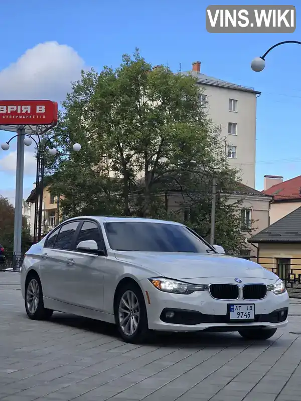 Седан BMW 3 Series 2015 2 л. Автомат обл. Івано-Франківська, Івано-Франківськ - Фото 1/21