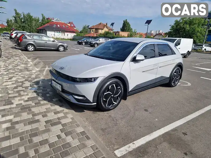 Внедорожник / Кроссовер Hyundai Ioniq 5 2021 null_content л. Автомат обл. Киевская, Киев - Фото 1/21