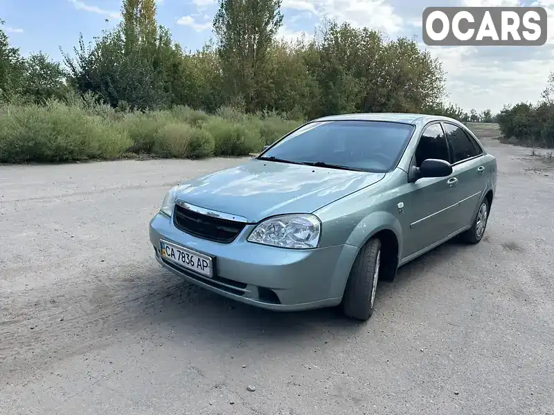 Седан Chevrolet Lacetti 2008 1.6 л. Ручна / Механіка обл. Полтавська, Кременчук - Фото 1/12