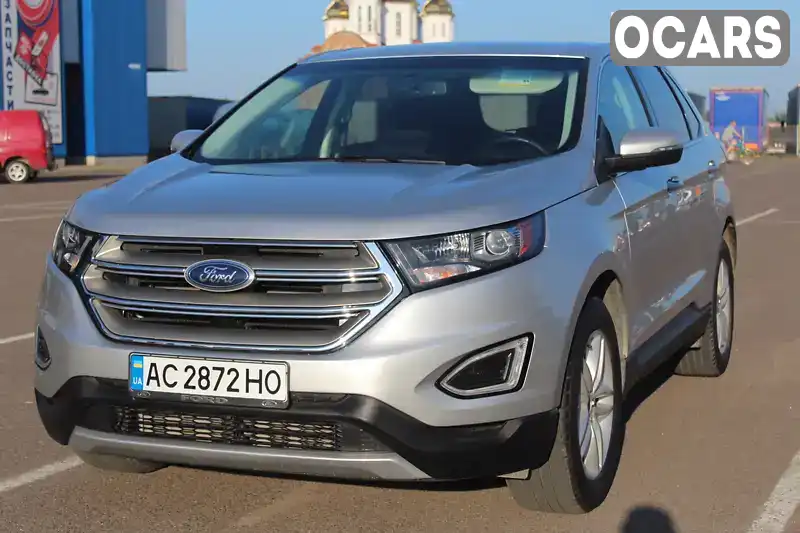 Позашляховик / Кросовер Ford Edge 2017 2 л. Автомат обл. Волинська, Ковель - Фото 1/21