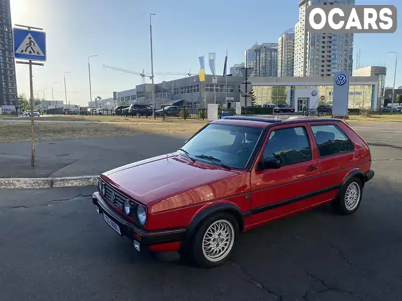 Хетчбек Volkswagen Golf GTI 1988 1.8 л. Ручна / Механіка обл. Київська, Київ - Фото 1/21