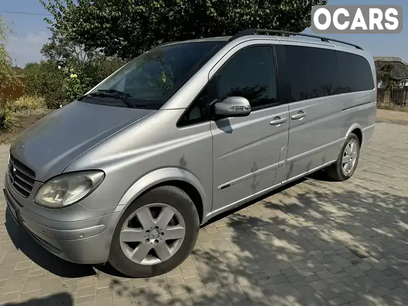 Мінівен Mercedes-Benz Viano 2007 2.15 л. Автомат обл. Одеська, Одеса - Фото 1/18