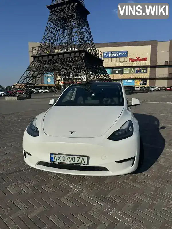 Позашляховик / Кросовер Tesla Model Y 2021 null_content л. Автомат обл. Харківська, Харків - Фото 1/15