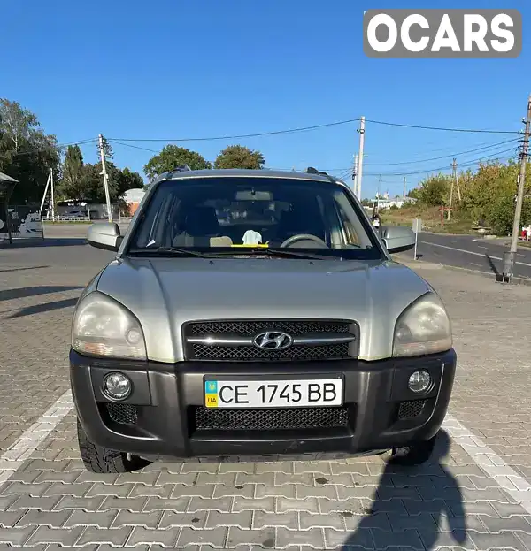 Позашляховик / Кросовер Hyundai Tucson 2005 null_content л. Ручна / Механіка обл. Чернівецька, Чернівці - Фото 1/17