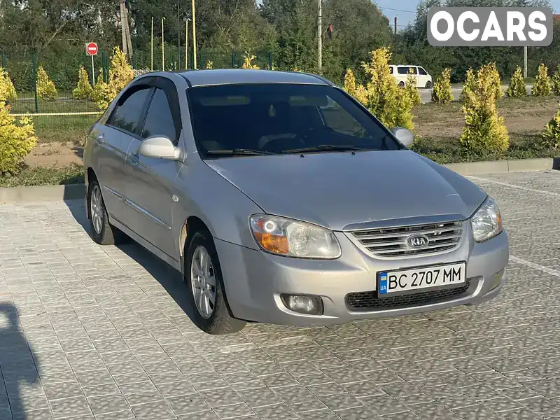 Седан Kia Cerato 2006 1.6 л. Ручная / Механика обл. Львовская, Львов - Фото 1/21