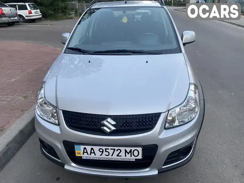 Позашляховик / Кросовер Suzuki SX4 2013 1.59 л. Автомат обл. Київська, Київ - Фото 1/15