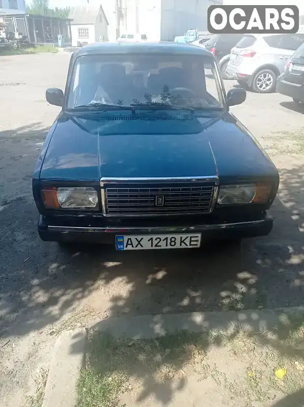 Седан ВАЗ / Lada 2107 2005 1.45 л. Ручна / Механіка обл. Харківська, Богодухів - Фото 1/6