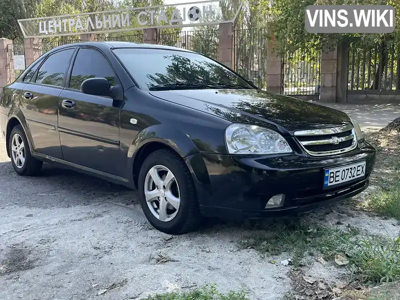 Седан Chevrolet Lacetti 2005 1.6 л. Ручна / Механіка обл. Миколаївська, Миколаїв - Фото 1/12