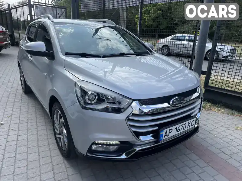 Позашляховик / Кросовер JAC S2 2019 1.5 л. Автомат обл. Запорізька, Запоріжжя - Фото 1/17