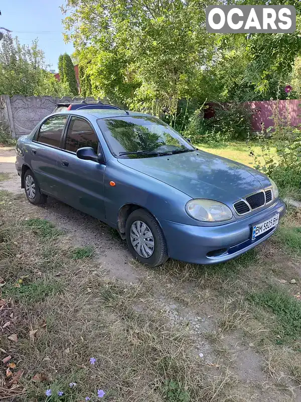 Седан Daewoo Lanos 2008 1.5 л. Ручная / Механика обл. Черниговская, Нежин - Фото 1/10