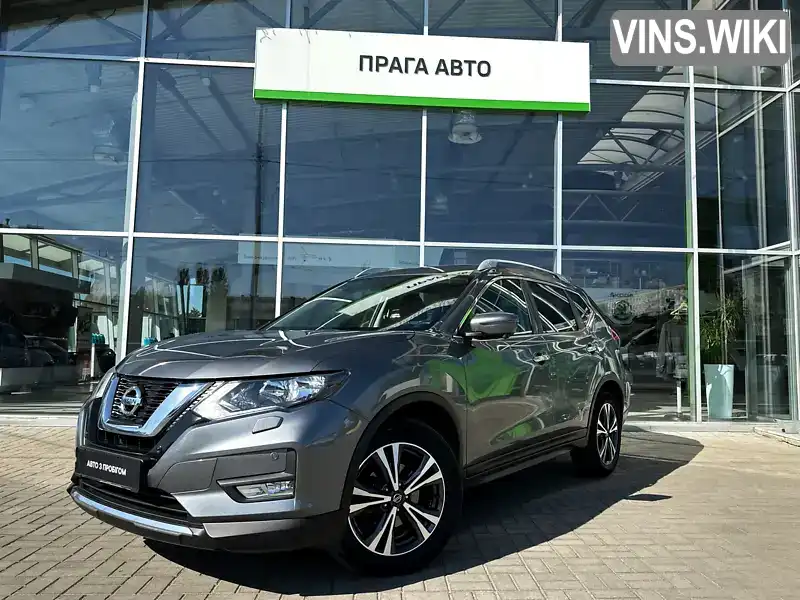 Позашляховик / Кросовер Nissan X-Trail 2017 1.6 л. Варіатор обл. Київська, Київ - Фото 1/21