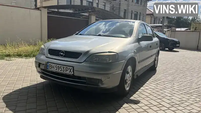 Хетчбек Opel Astra 2001 null_content л. Ручна / Механіка обл. Одеська, Одеса - Фото 1/15