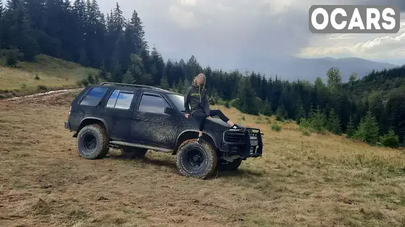 Позашляховик / Кросовер Nissan Pathfinder 1995 2.96 л. Автомат обл. Івано-Франківська, Верховина - Фото 1/4