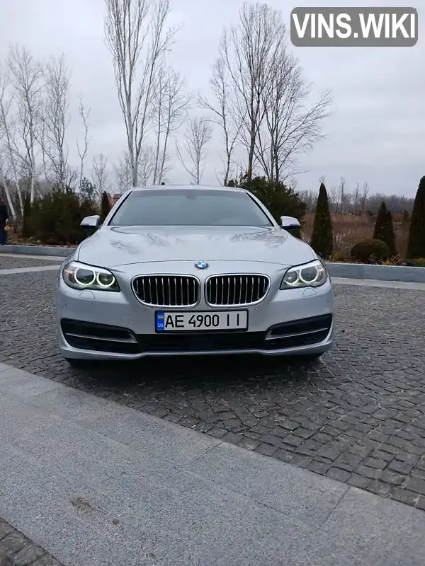 Седан BMW 5 Series 2013 3 л. Автомат обл. Дніпропетровська, Дніпро (Дніпропетровськ) - Фото 1/21